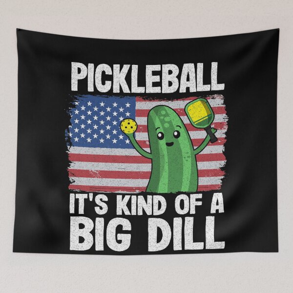 Item preview, Pickleball It's Kind Of A Big Dill Funny Pickleball designed and sold by Stronzi.