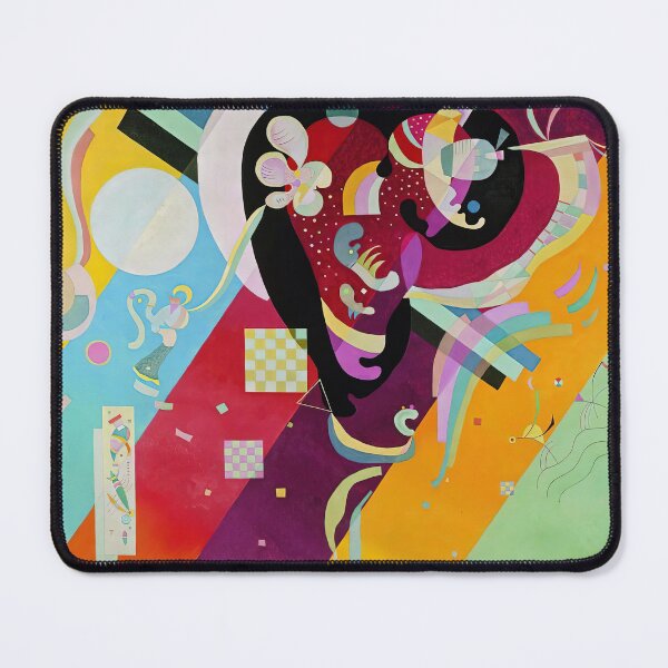 Item preview, Kandinsky Biomorphic abstraction designed and sold by neteor.
