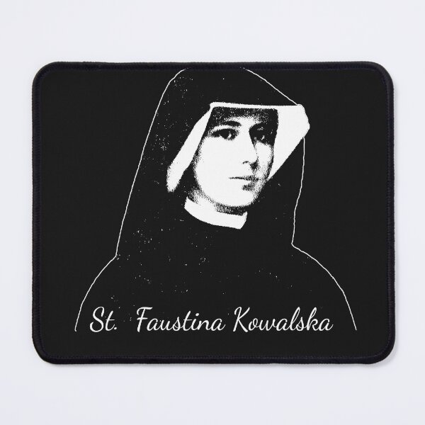 Item preview, Saint Faustina Kowalska 5 designed and sold by neteor.