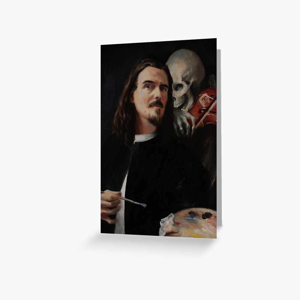 Item preview, Greeting Card designed and sold by leoplaw.