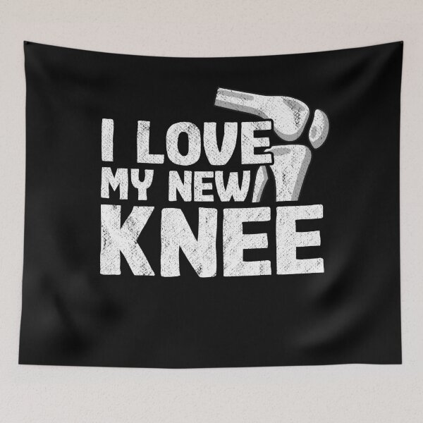 Item preview, I Love My New Knee Knee Surgery Replacement Funny designed and sold by Stronzi.