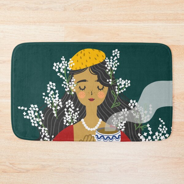 Item preview, Coffee Girl 1 designed and sold by satchisatchi.