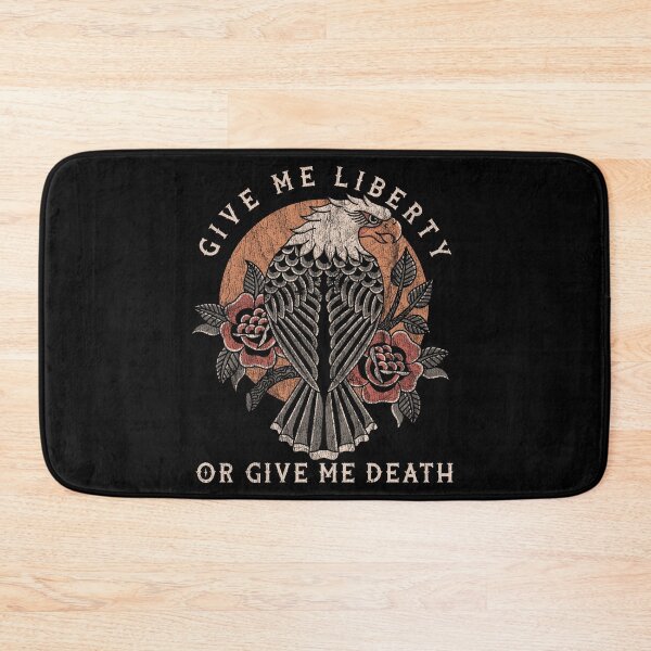 Item preview, Give Me Liberty or Give Me Death, USA Eagle Tattoo Design, Tattoo Shirt designed and sold by Proverbial Wisdom Design.