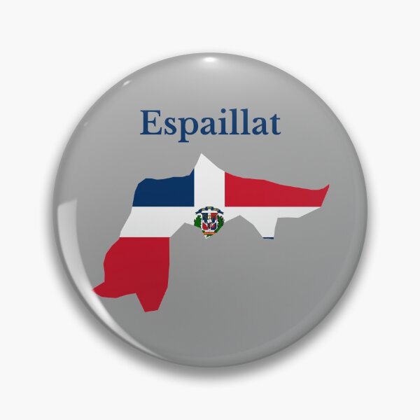 Item preview, Espaillat Province Map Design, Dominican Republic. designed and sold by marosharaf.