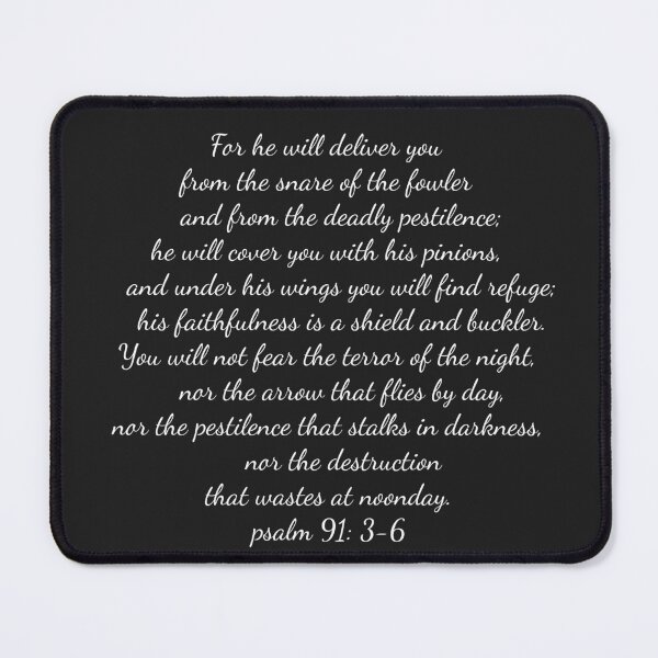 Item preview,  Psalm 91:3-6 t designed and sold by neteor.