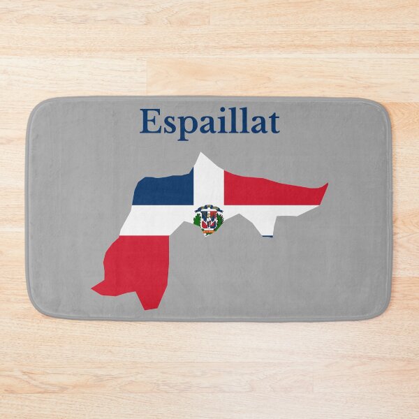 Item preview, Espaillat Province Map Design, Dominican Republic. designed and sold by marosharaf.