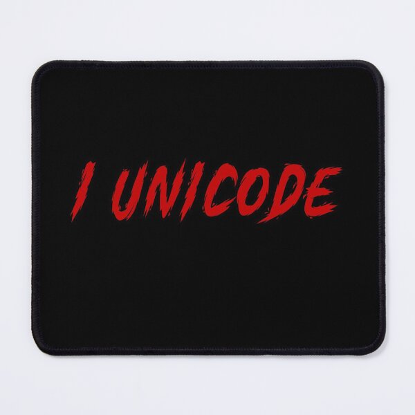Item preview, I Unicode designed and sold by RAWVANE.