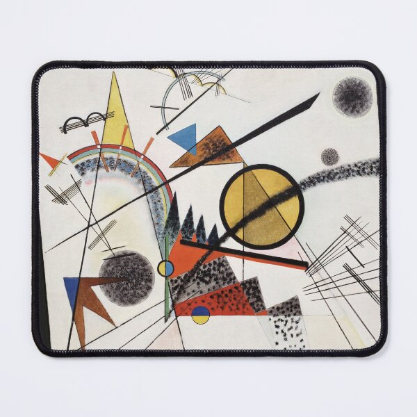 Item preview, Wassily Kandinsky In the Black Square designed and sold by neteor.