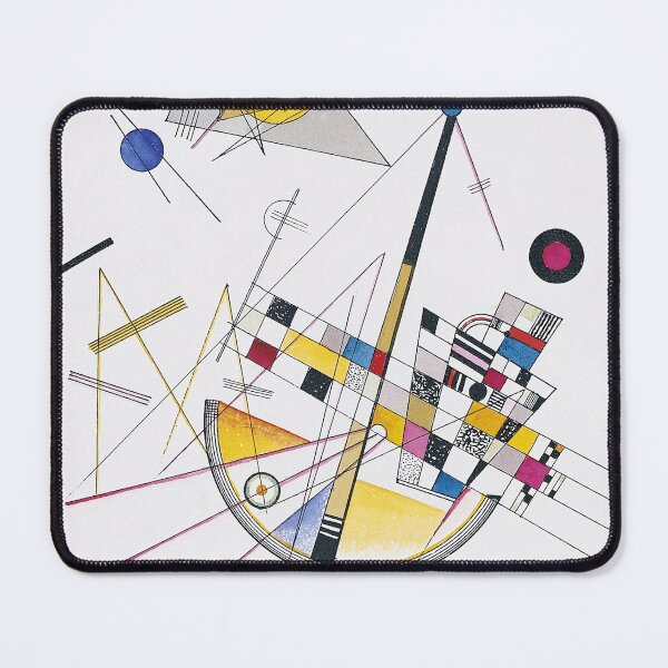 Item preview, Wassily Kandinsky Delicate Tension designed and sold by neteor.