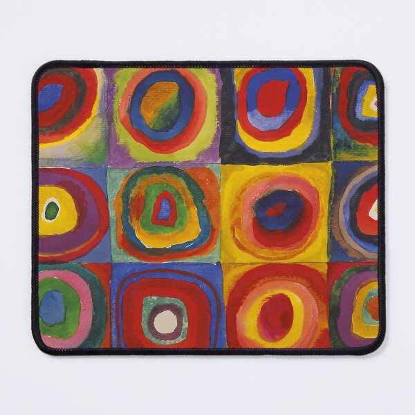 Item preview, Wassily Kandinsky Color Study. Squares with Concentric Circles designed and sold by neteor.