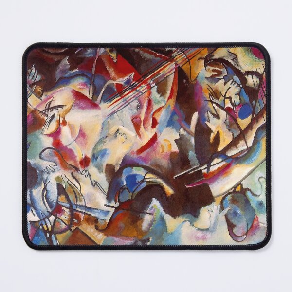 Item preview, Wassily Kandinsky Composition VII designed and sold by neteor.