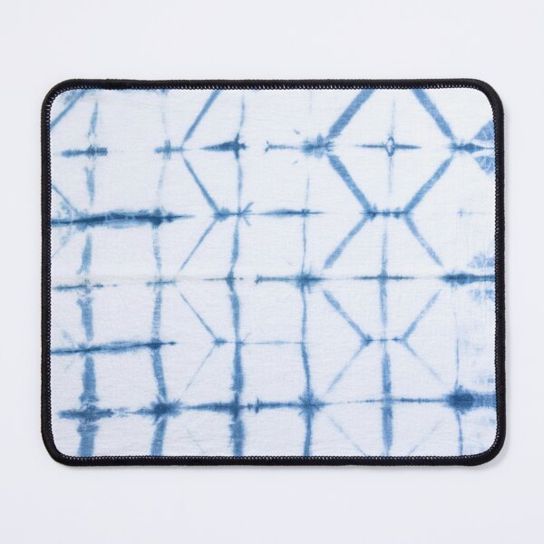 Item preview, Shibori Indigo Dyed Diamond Pattern designed and sold by Melissa Russell.