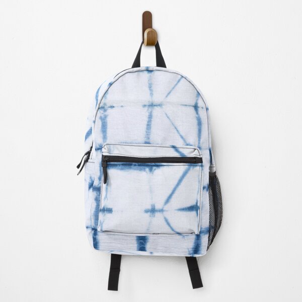 Item preview, Shibori Indigo Dyed Diamond Pattern designed and sold by Melissa Russell.