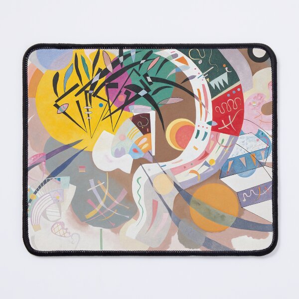 Item preview, Wassily Kandinsky Dominant Curve designed and sold by neteor.