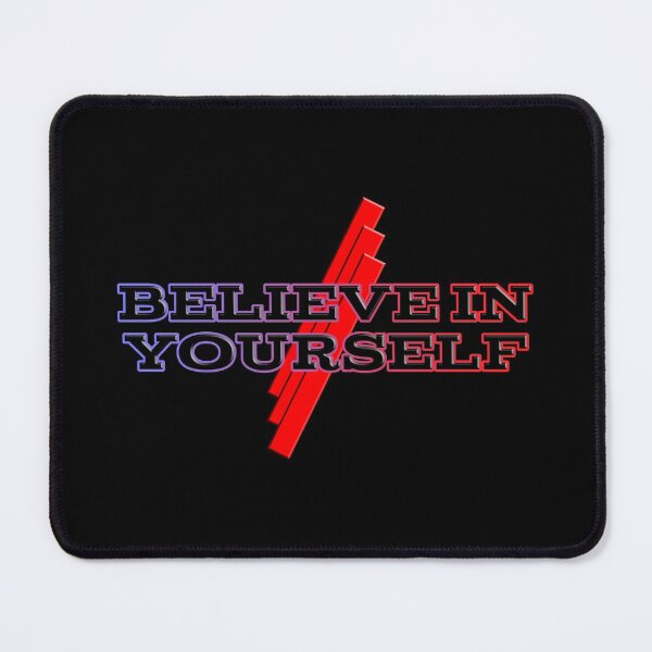 Item preview, Inspirational Motivator Typography Design: "believe in yourself"  designed and sold by daracan.