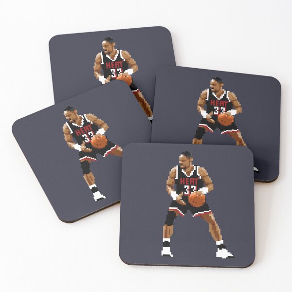 Item preview, Alonzo Mourning Pixel Dribble Qiangy designed and sold by qiangdade.