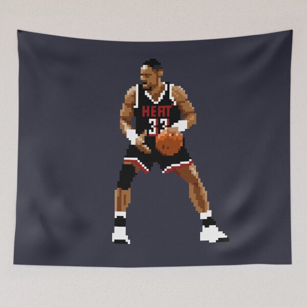 Item preview, Alonzo Mourning Pixel Dribble Qiangy designed and sold by qiangdade.