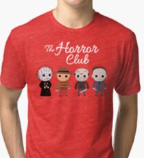The Horror Club Tri-blend T-Shirt