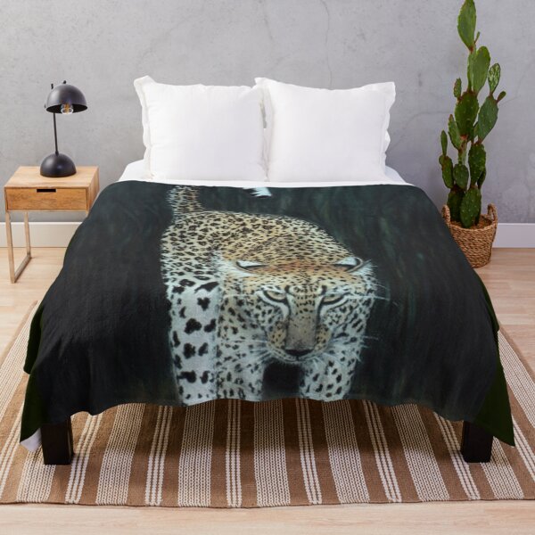 Item preview, Leopard in the Jungle designed and sold by KarenZuk.