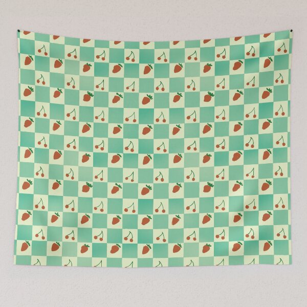 Item preview, Fruit tablecloth design  designed and sold by AmyBrooke17.