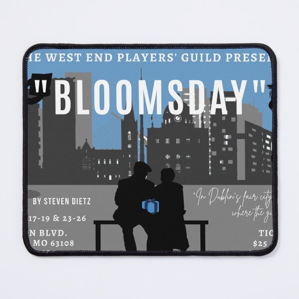 Item preview, "Bloomsday" designed and sold by Megs95.