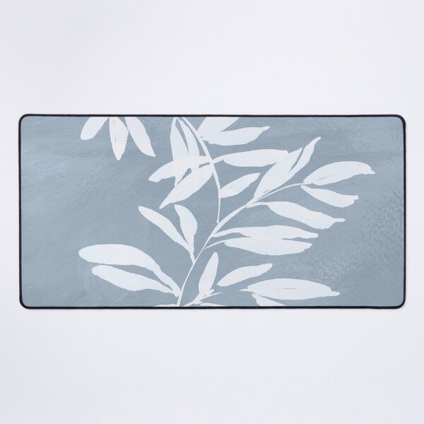 Item preview, blue botanical designed and sold by StudioArtNew.