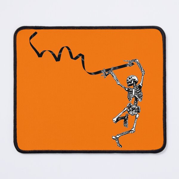Item preview, Ribbon Dancing Skeleton | Halloween Gymnastics Flow Arts Circus Arts designed and sold by KreativeLaedy.
