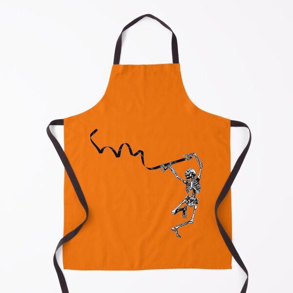 Item preview, Ribbon Dancing Skeleton | Halloween Gymnastics Flow Arts Circus Arts designed and sold by KreativeLaedy.