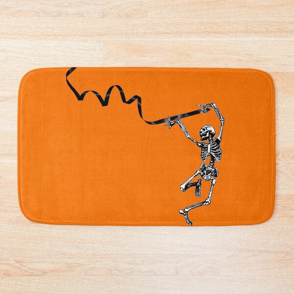 Item preview, Ribbon Dancing Skeleton | Halloween Gymnastics Flow Arts Circus Arts designed and sold by KreativeLaedy.