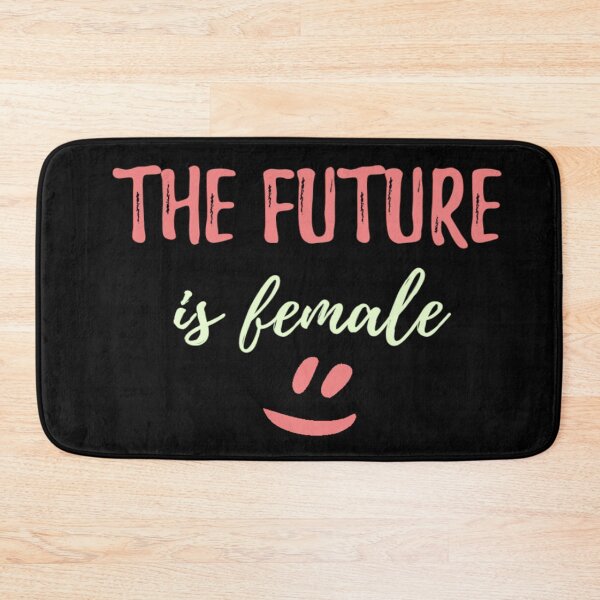 Item preview, The future is female	 designed and sold by Tshirtpedia.