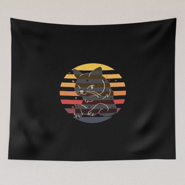 Item preview, Amantes del gato y retro designed and sold by MoaaStore.