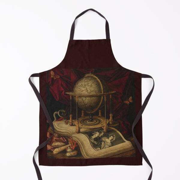 Item preview, Vanitas Still Life with Celestial Globe, a Book, Shells, a Snake and Butterflies by Carstian Luyckx designed and sold by Amanda1775.