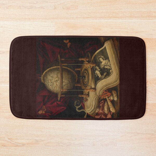 Item preview, Vanitas Still Life with Celestial Globe, a Book, Shells, a Snake and Butterflies by Carstian Luyckx designed and sold by Amanda1775.