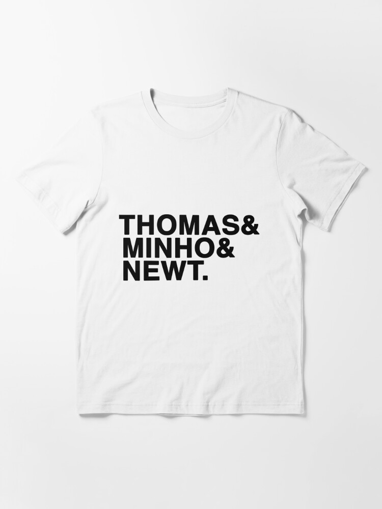 Maze Runner - Minho, Thomas, Newt Essential T-Shirt for Sale by  AngeliaLucis