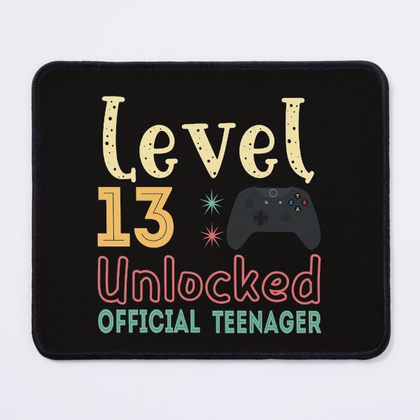 Item preview, Level 13 Unlocked Official Teenager designed and sold by Norstyle.