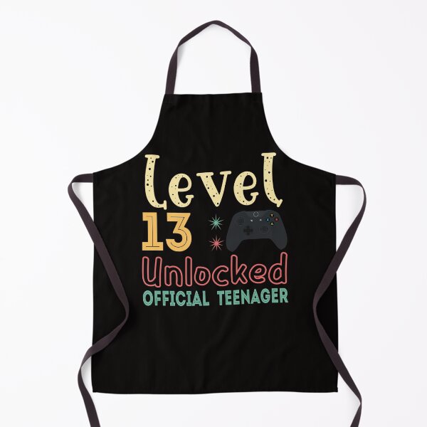 Item preview, Level 13 Unlocked Official Teenager  designed and sold by Norstyle.