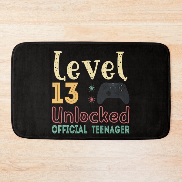 Item preview, Level 13 Unlocked Official Teenager  designed and sold by Norstyle.