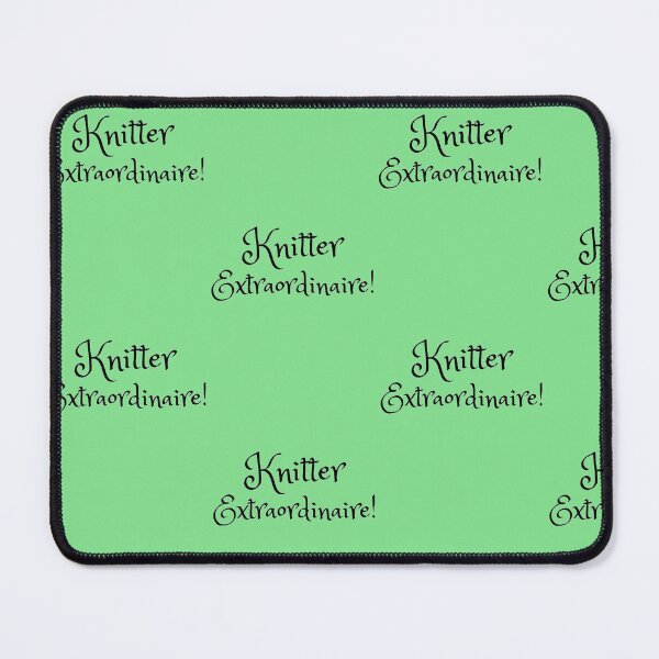 Item preview, Knitter Extraordinaire designed and sold by rhodabear.