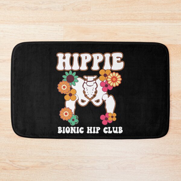 Item preview, Hippie Bionic Hip Club Recovery Replacement Funny designed and sold by Stronzi.