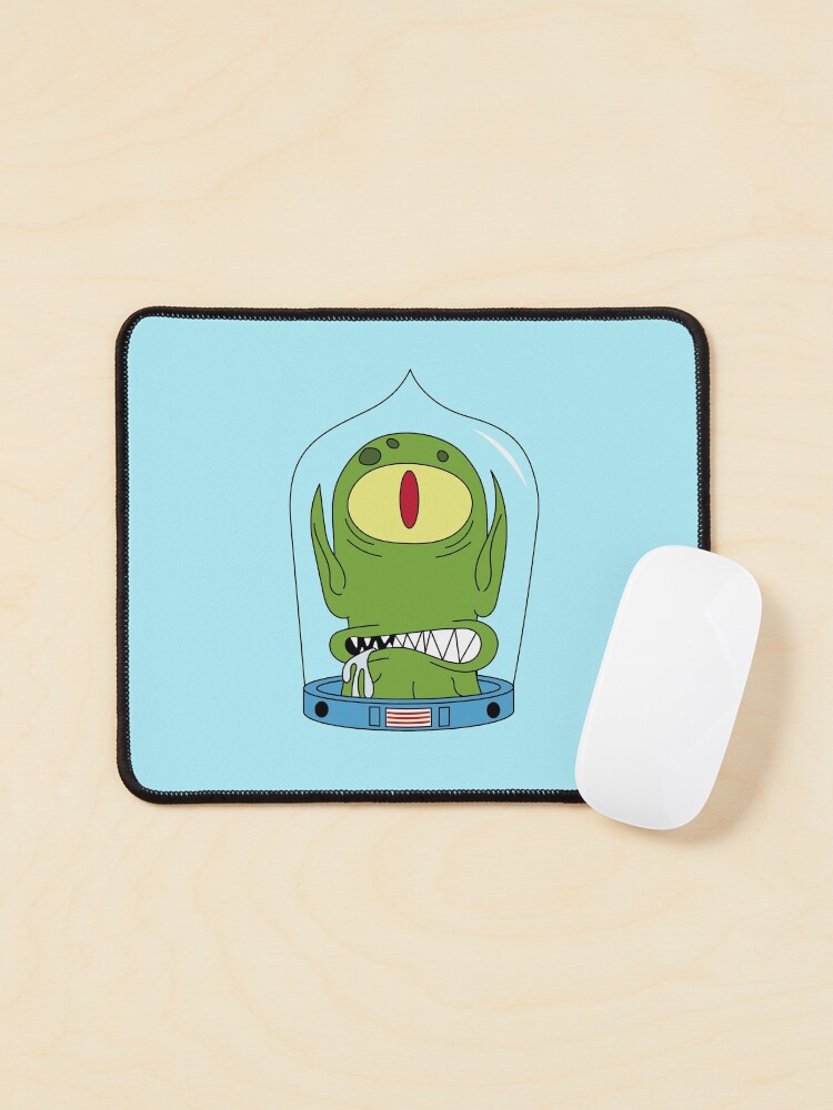 Evil Martian cartoon design Evil Martian cartoon design