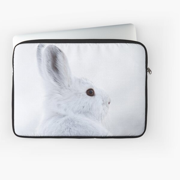 Snowshoe Hare Laptop Sleeve