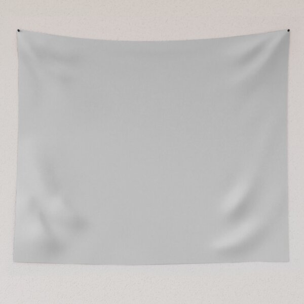 Item preview, Platinum Silver Gray Solid Color designed and sold by Whoopsidoodle.