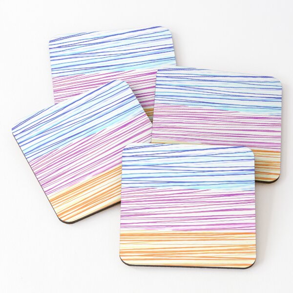 Item preview,  colored lines  designed and sold by miaterinka.