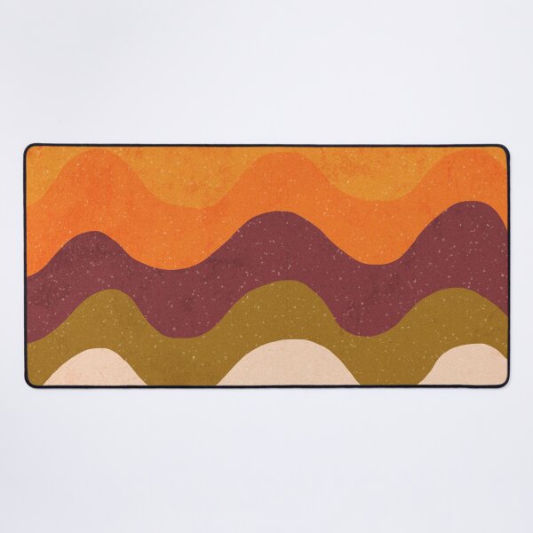 Abstract No.14 Desk Mat