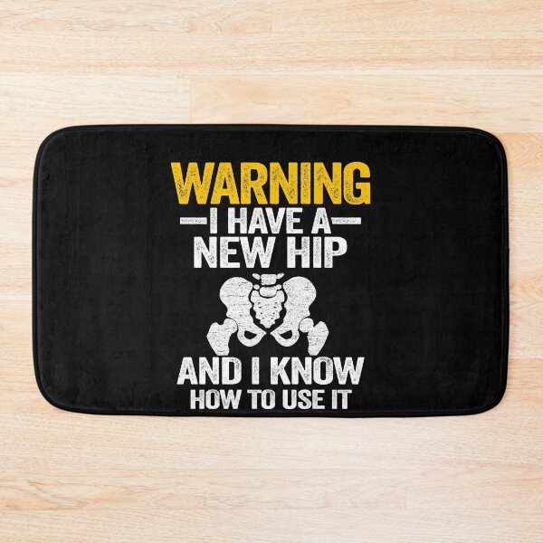 Item preview, Warning I Have A New Hip Replacement Surgery Recovery designed and sold by Stronzi.