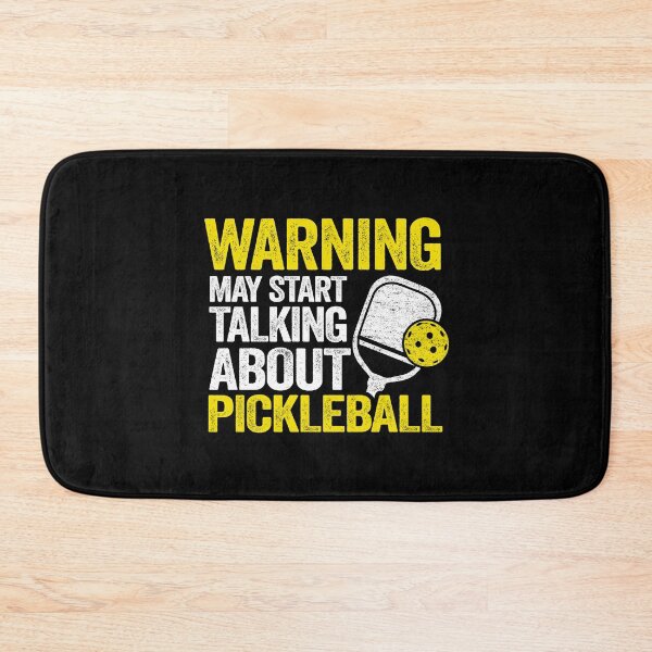 Item preview, Warning May Start Talking About Pickleball Funny Pickleball designed and sold by Stronzi.