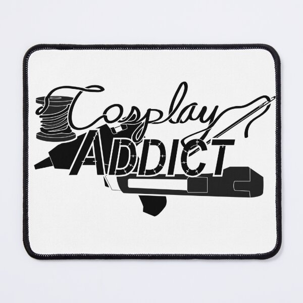 Item preview, Cosplay Addict (Black & White) designed and sold by SamsPics118.