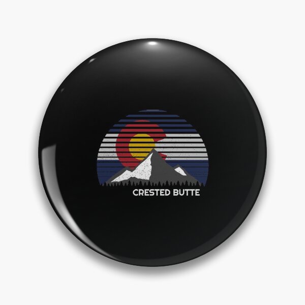Item preview, Crested Butte Colorado Flag designed and sold by rolandchel.