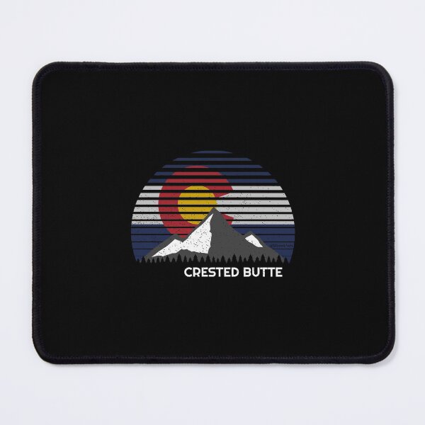 Item preview, Crested Butte Colorado Flag designed and sold by rolandchel.