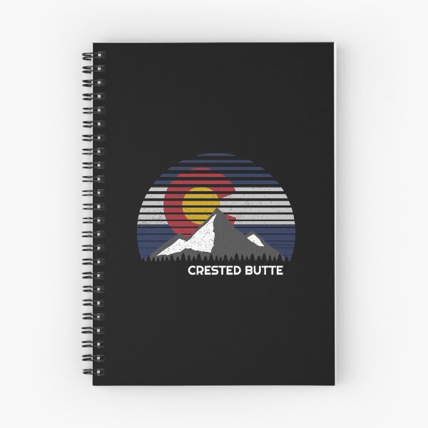 Item preview, Crested Butte Colorado Flag designed and sold by rolandchel.